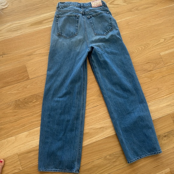 Free People Snacks by MOTHER Yummy Puddle Jeans - Picture 5 of 5